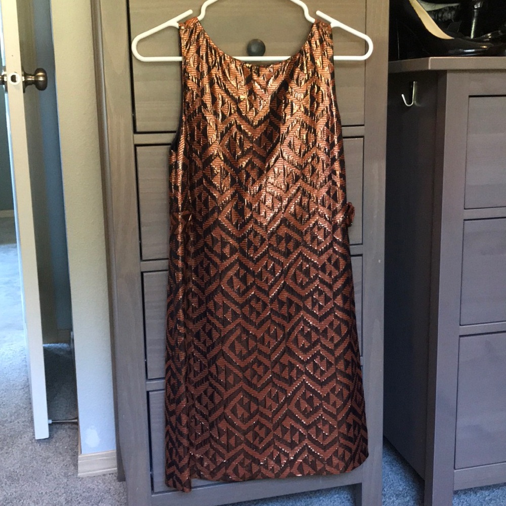 Tibi Orange Dress